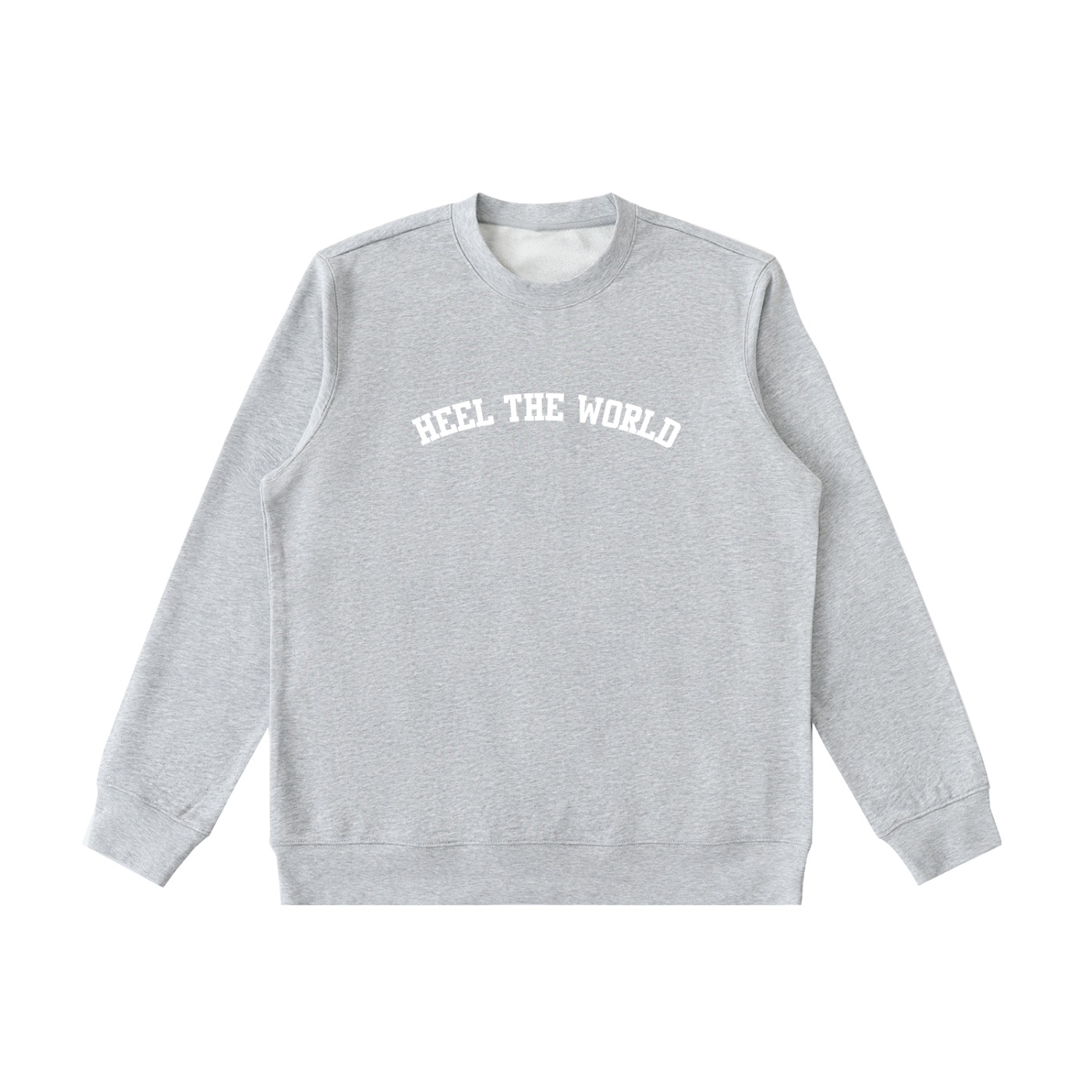 Essential Heavyweight Crewneck  Sweatshirt