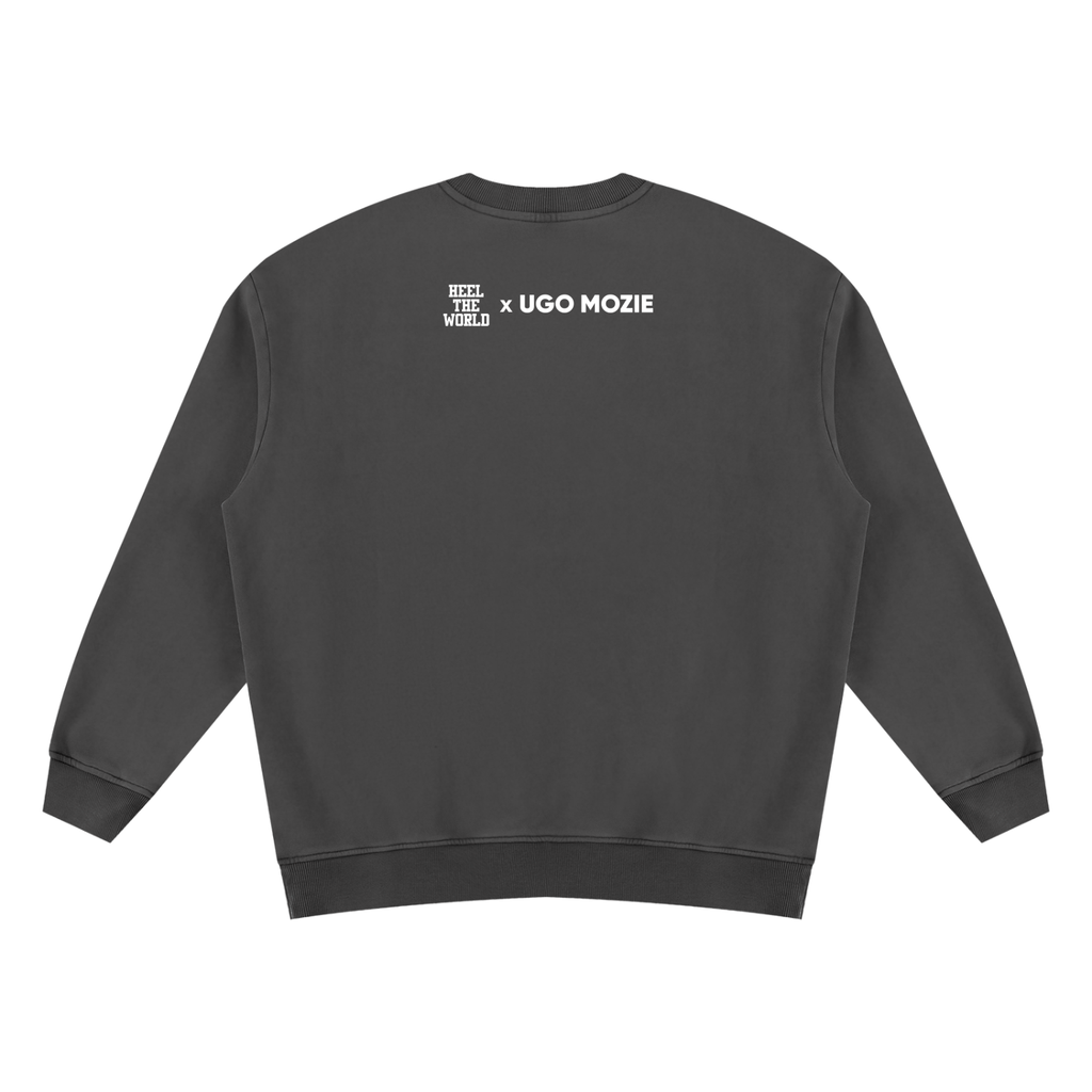 Ugo Mozie- Life Stylist Unisex Vintage Wash Fleece Sweatshirt