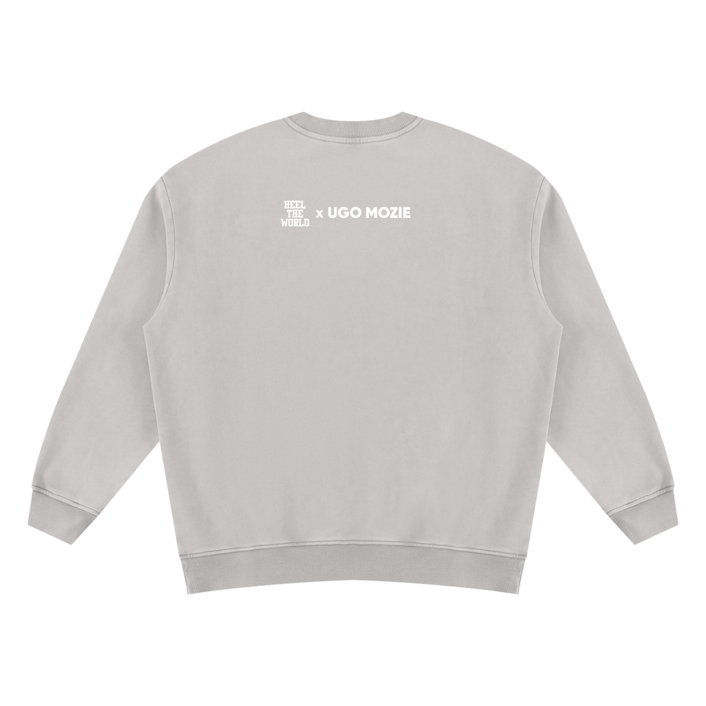 Unisex Vintage Wash Fleece Sweatshirt
