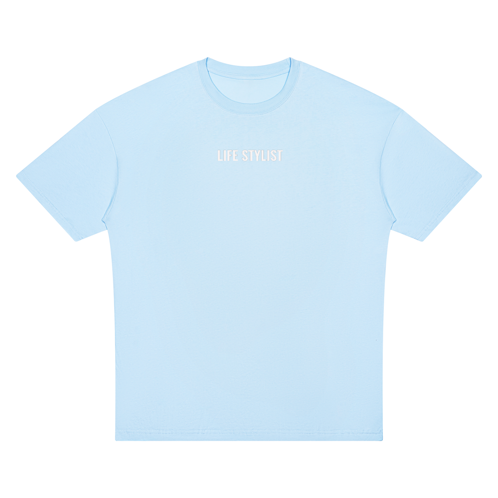 Ugo Mozie- Life Stylist. Unisex Oversized Drop Shoulder T-Shirt