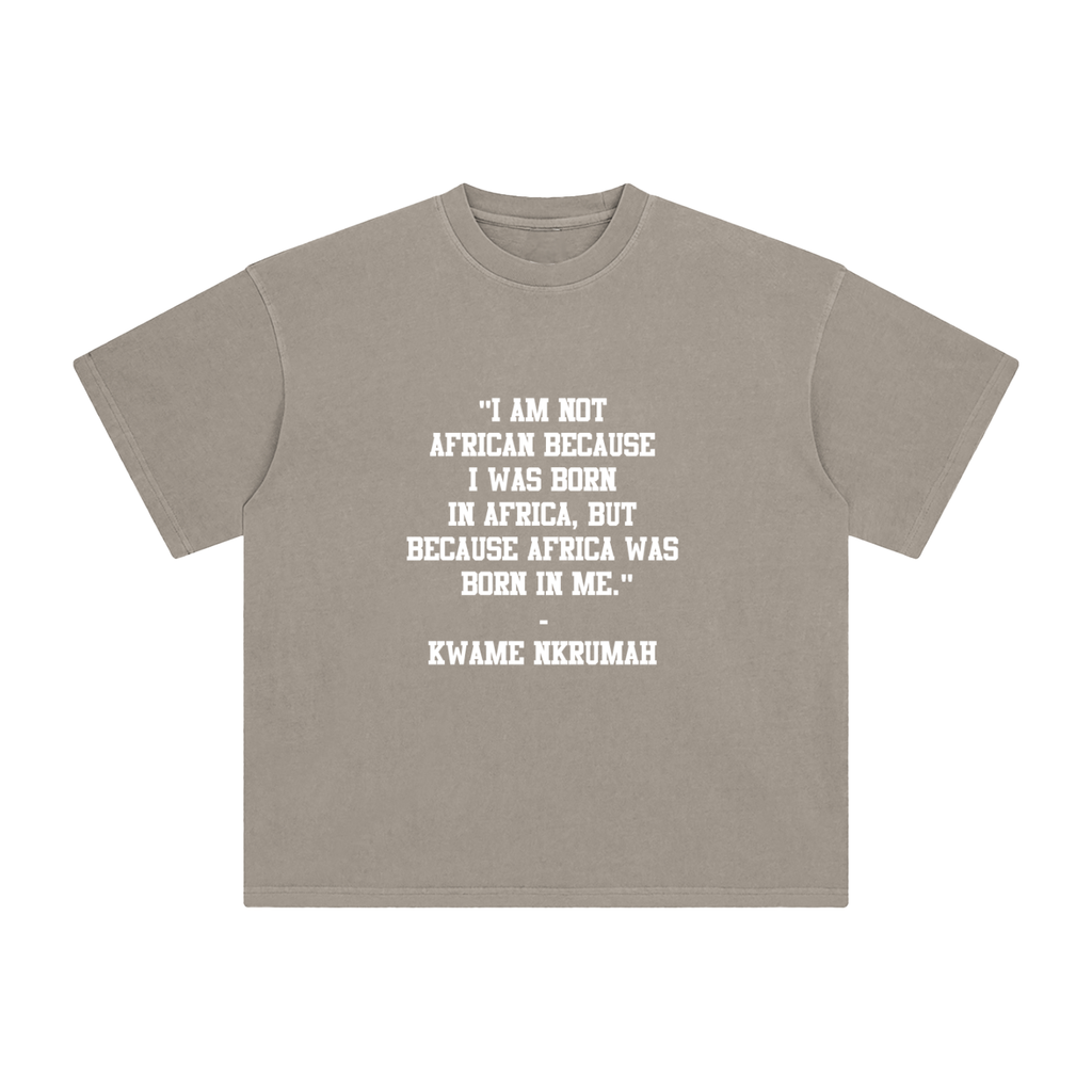 Enzyme Washed T-Shirt