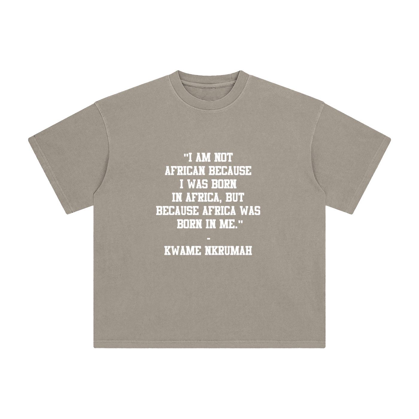 Enzyme Washed T-Shirt