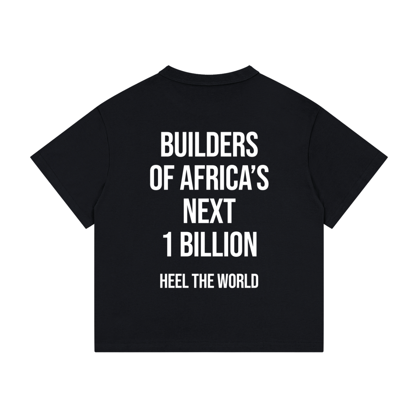 Kid's Loose Fit Drop Shoulder T-Shirt