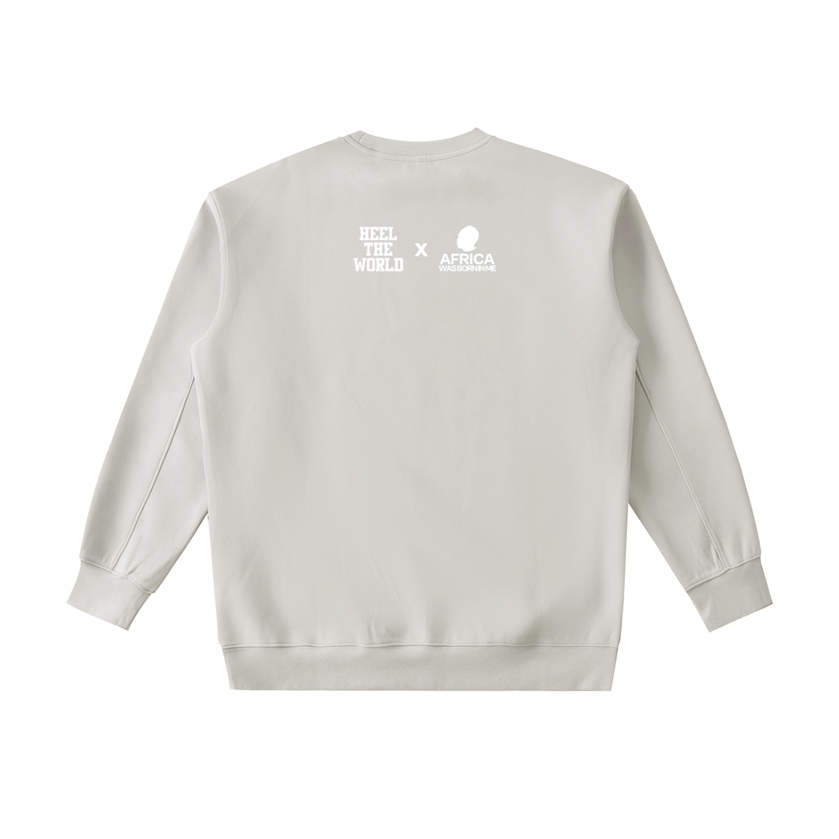 Kwame Nkrumah Essential Heavyweight Crewneck Sweatshirt