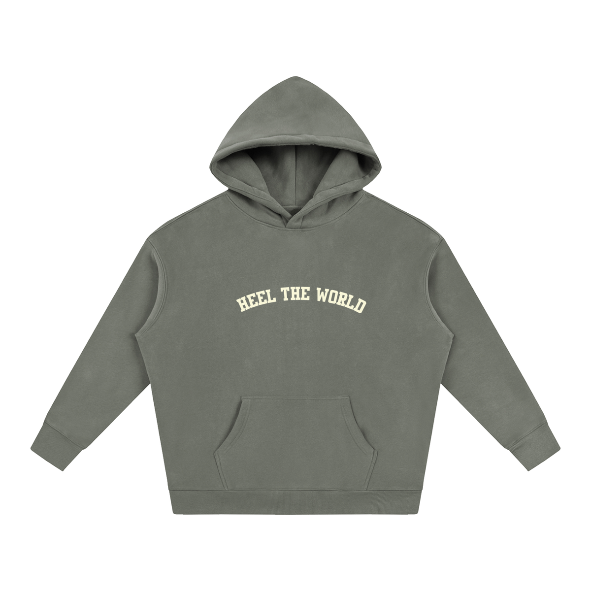 Oversize Fleeced Hoodie