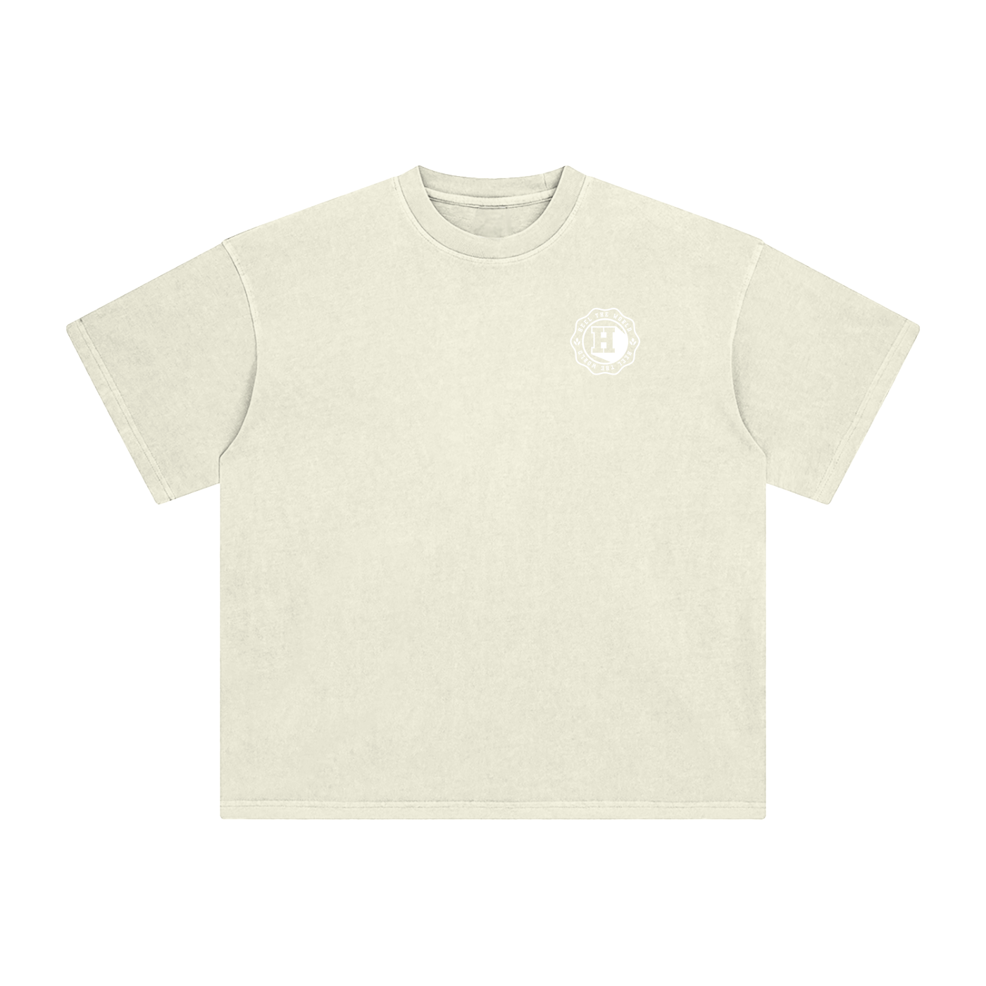 Enzyme Washed T-Shirt