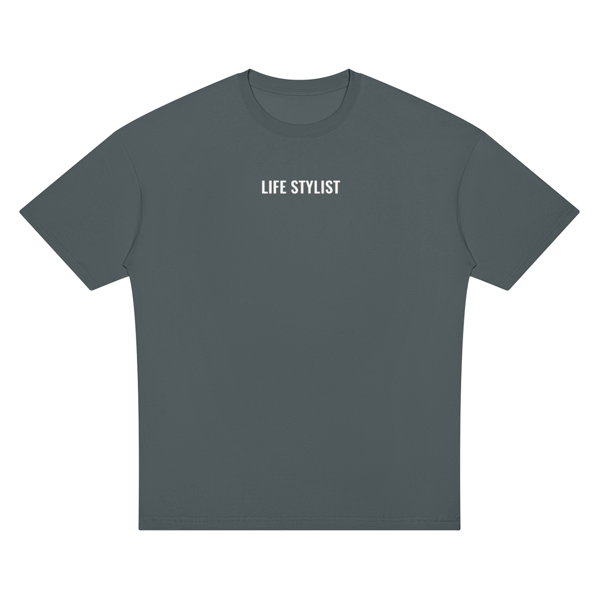 Ugo Mozie- Life Stylist. Unisex Oversized Drop Shoulder T-Shirt