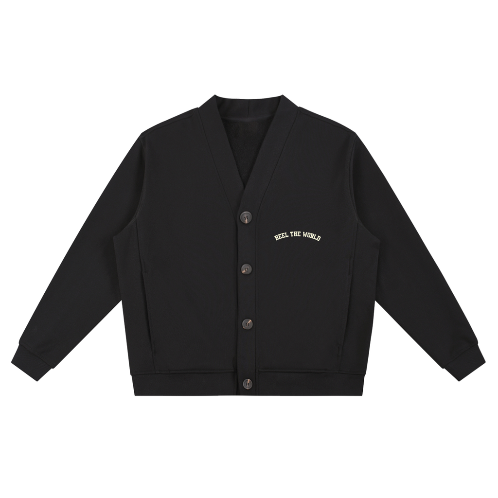 Essential Heavyweight Sweat Cardigan