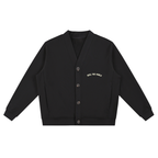 Essential Heavyweight Sweat Cardigan