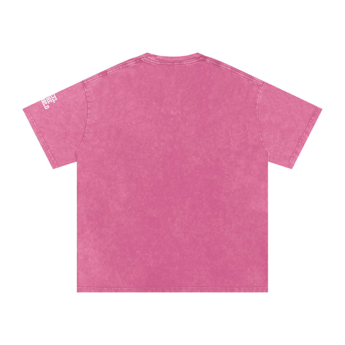 Kwame Nkrumah Snow Washed Oversized Cotton T-Shirt