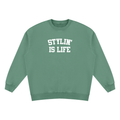 Ugo Mozie- Life Stylist Unisex Vintage Wash Fleece Sweatshirt