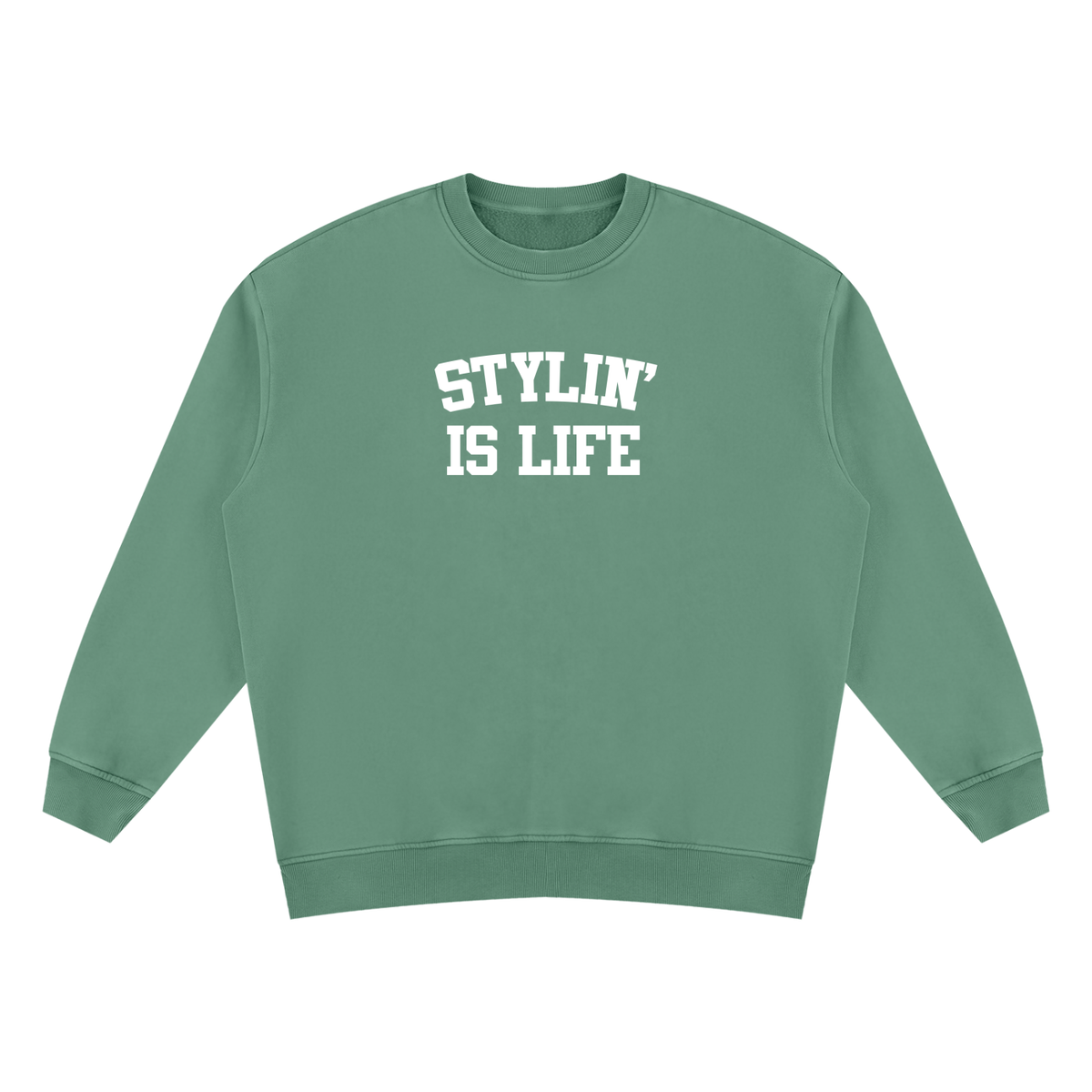 Ugo Mozie Unisex Vintage Wash Fleece Sweatshirt