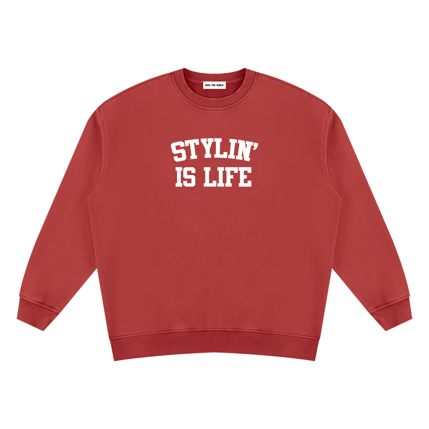 Unisex Vintage Wash Fleece Sweatshirt