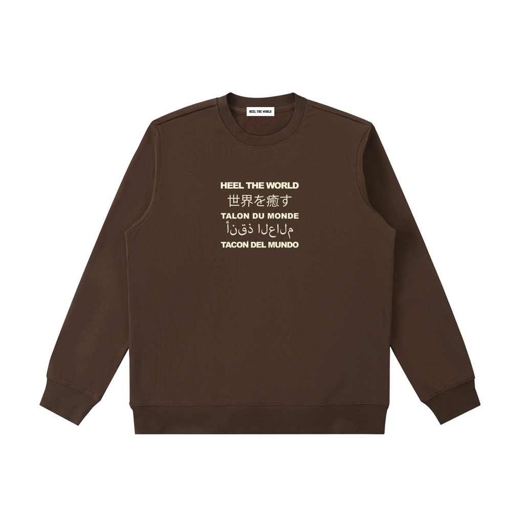 Essential Heavyweight Crewneck  Sweatshirt