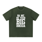 Heavyweight Vintage Washed Frayed T-Shirt
