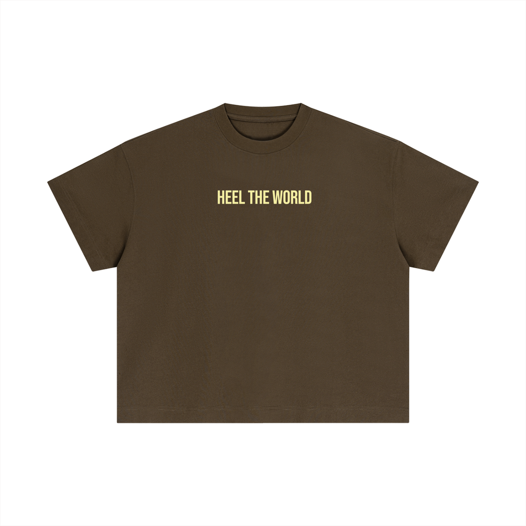 Essential Cotton Boxy T-Shirt