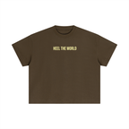 Essential Cotton Boxy T-Shirt