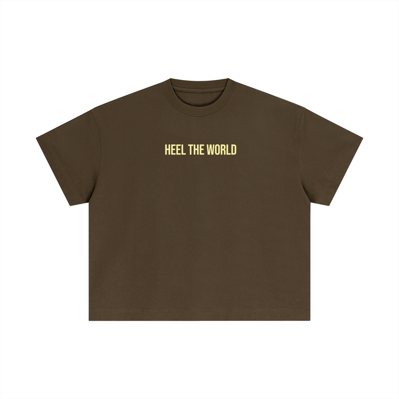 Essential Cotton Boxy T-Shirt