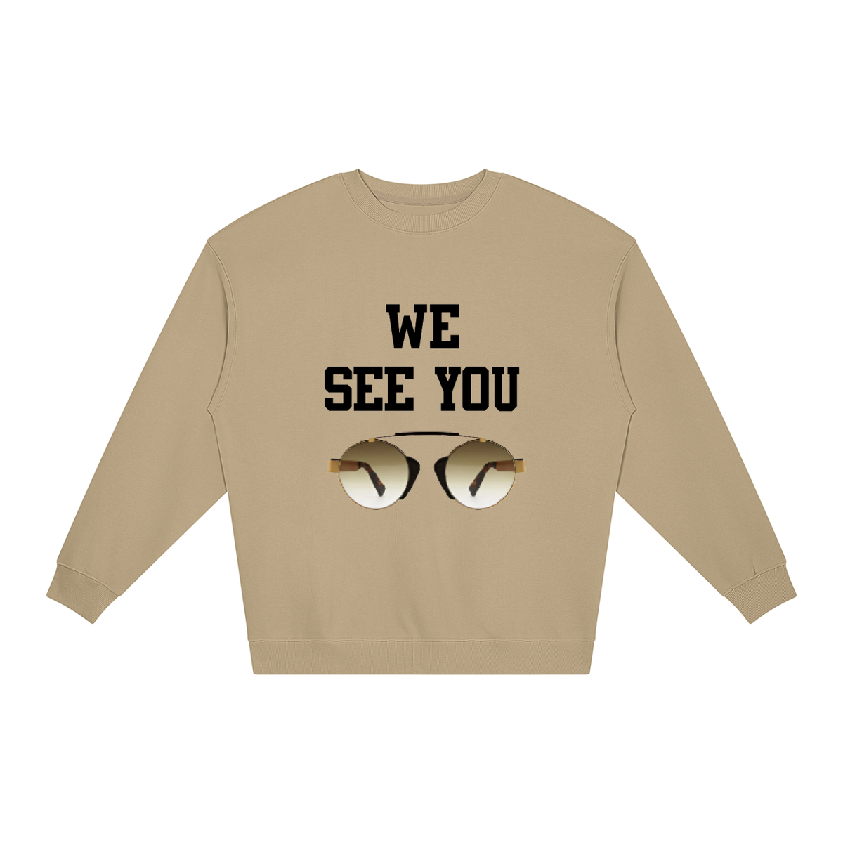Bohten Unisex Loose Crewneck Sweatshirt