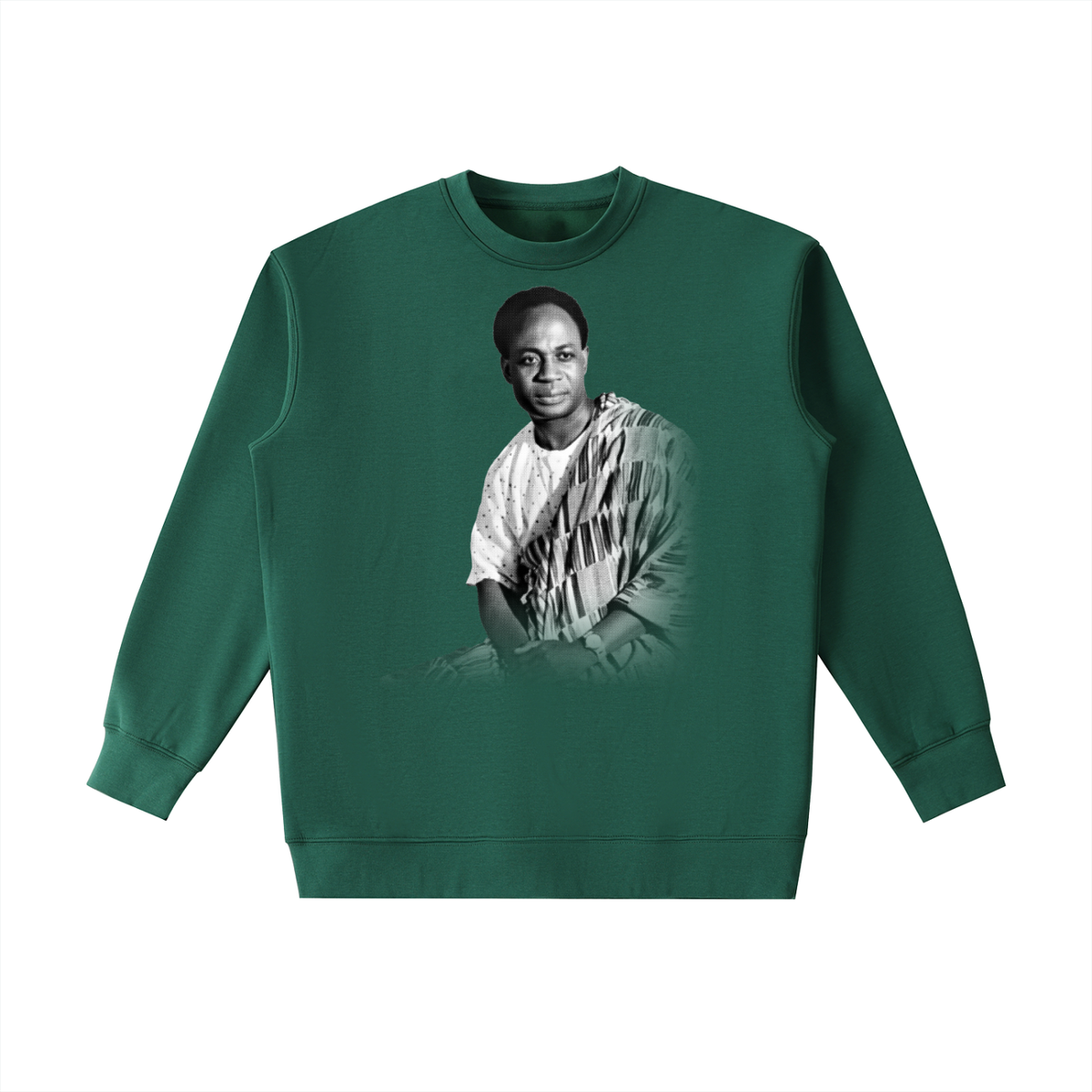 Kwame Nkrumah Essential Heavyweight Crewneck Sweatshirt