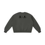 Unisex Boxy Vintage Washed Sweatshirt