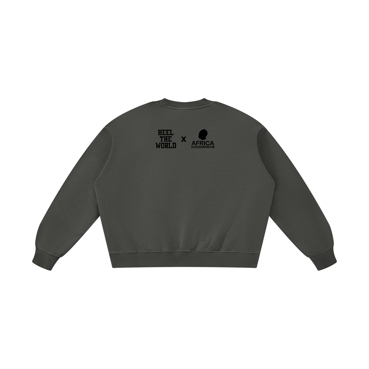 Unisex Boxy Vintage Washed Sweatshirt