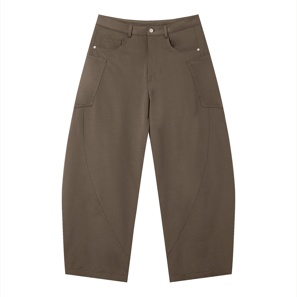 Men's Barrel Leg Pants