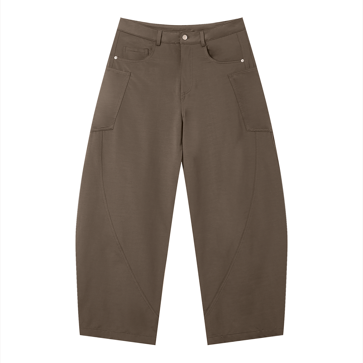 Men's Barrel Leg Pants