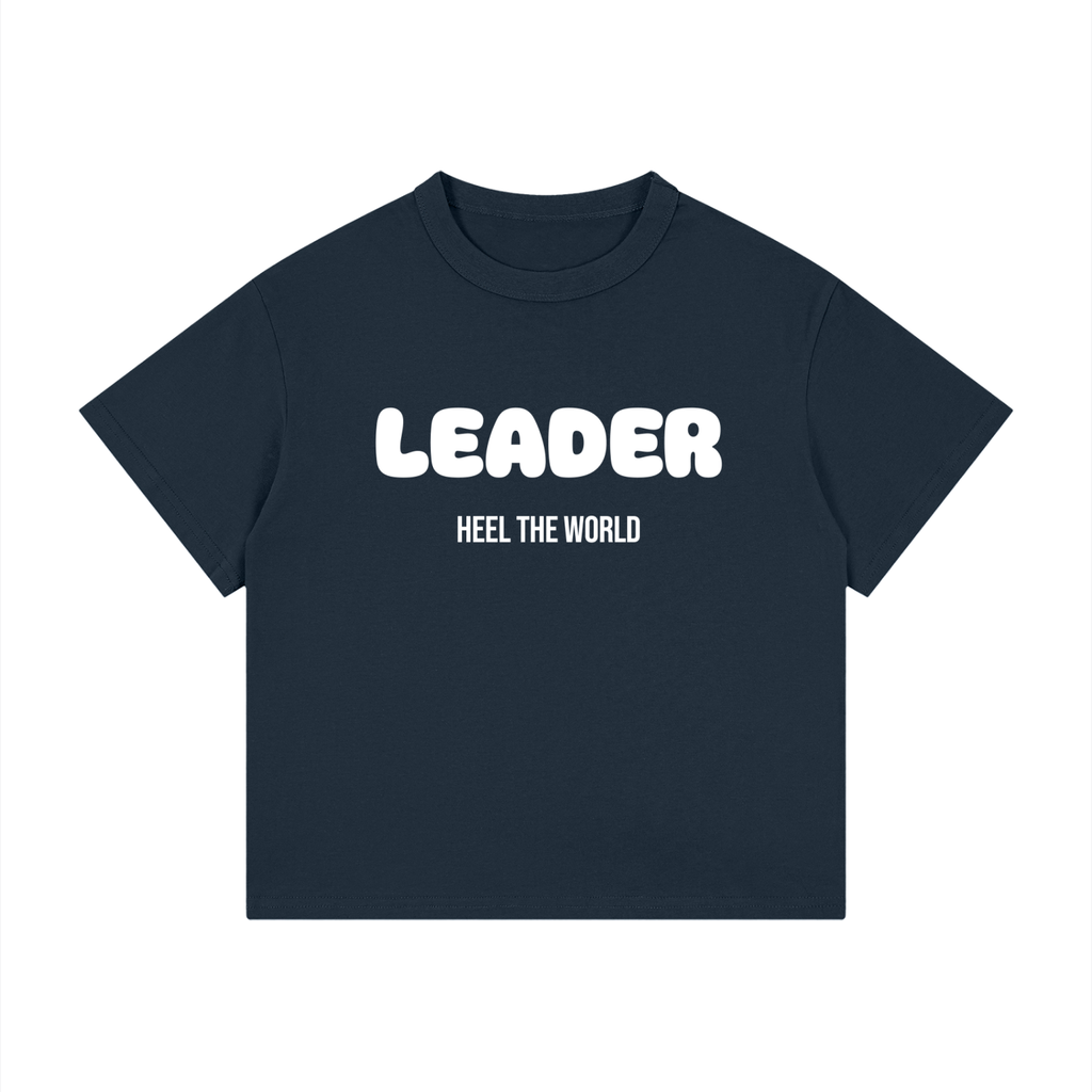 Kid's Loose Fit Drop Shoulder T-Shirt