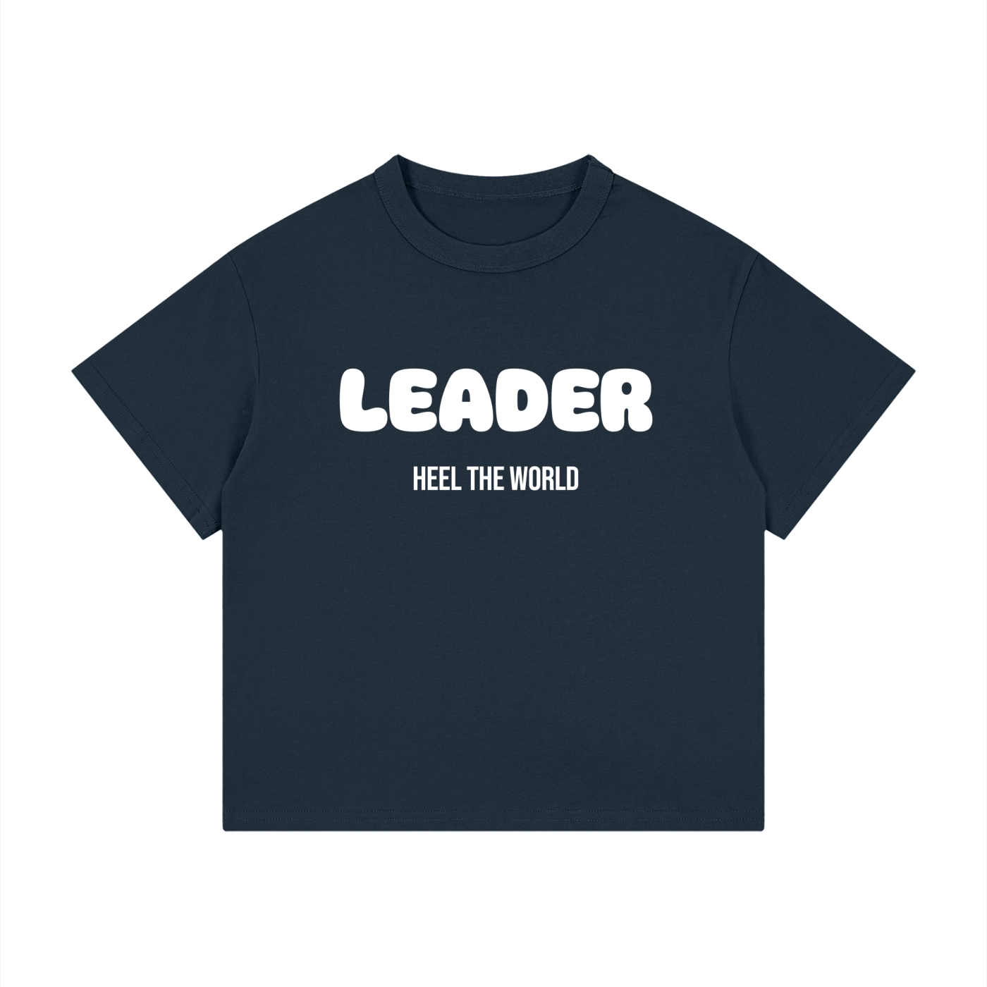 Kid's Loose Fit Drop Shoulder T-Shirt