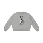 Unisex Boxy Vintage Washed Sweatshirt