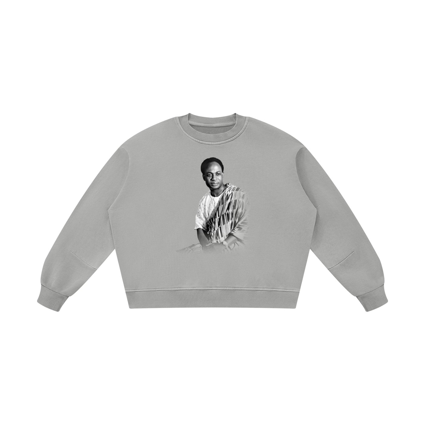Unisex Boxy Vintage Washed Sweatshirt