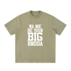 Heavyweight Vintage Washed Frayed T-Shirt