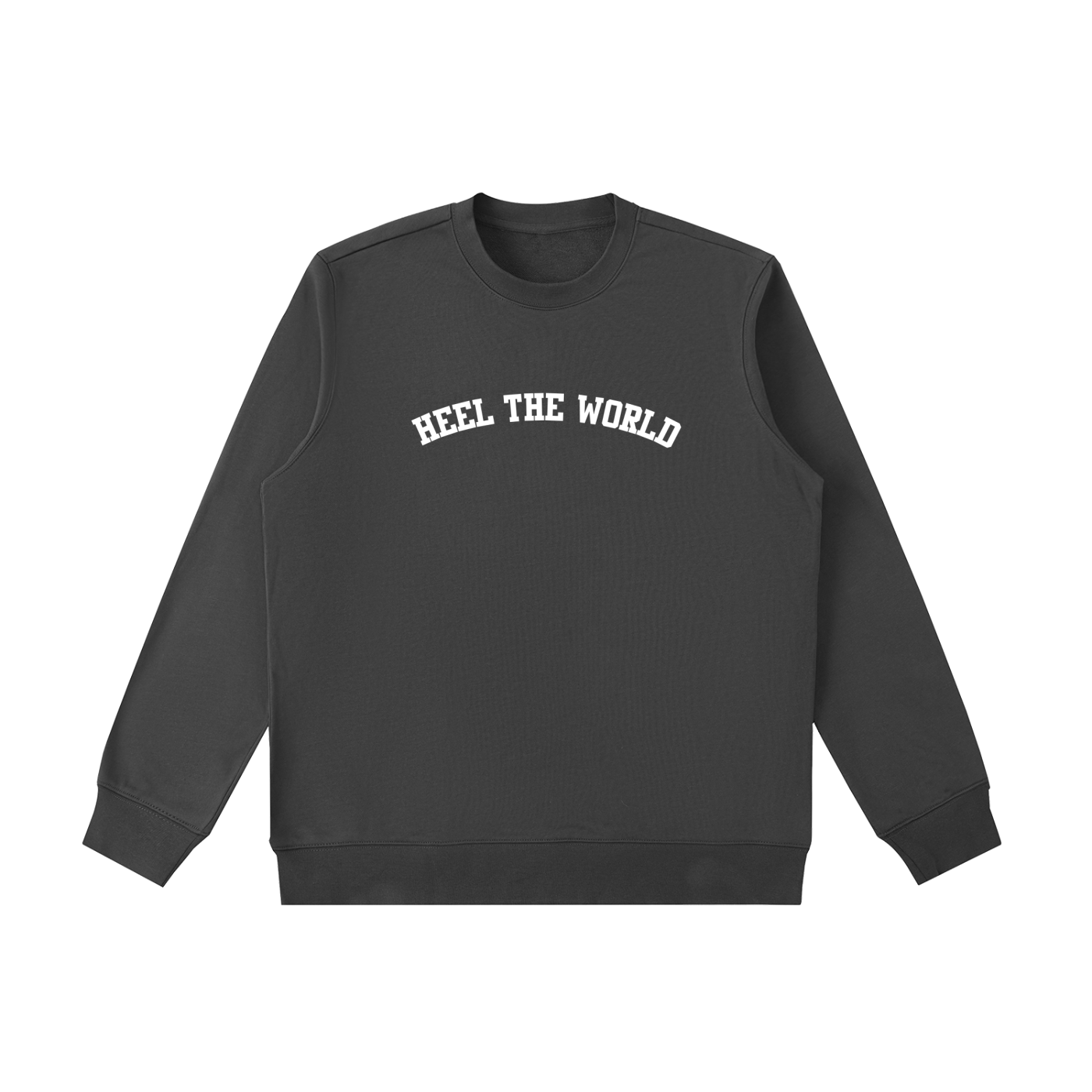Essential Heavyweight Crewneck  Sweatshirt