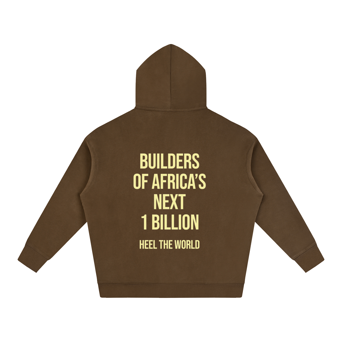 Oversize Fleeced Hoodie