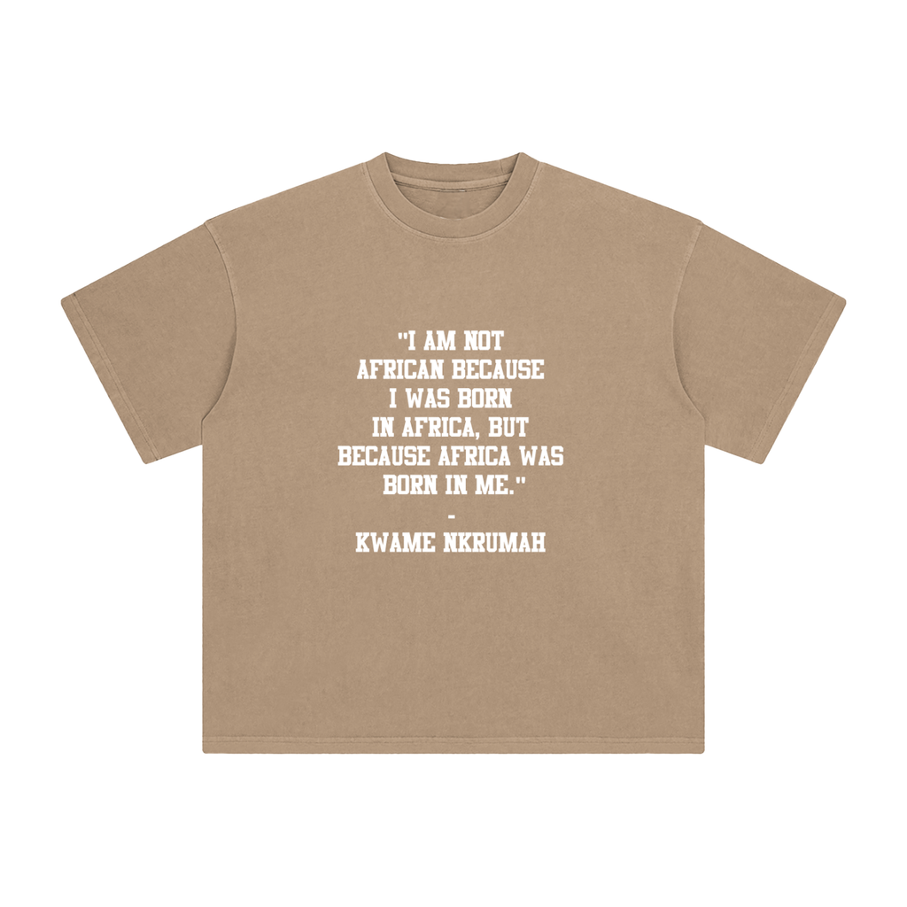Enzyme Washed T-Shirt