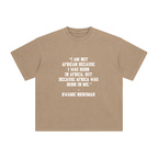 Enzyme Washed T-Shirt