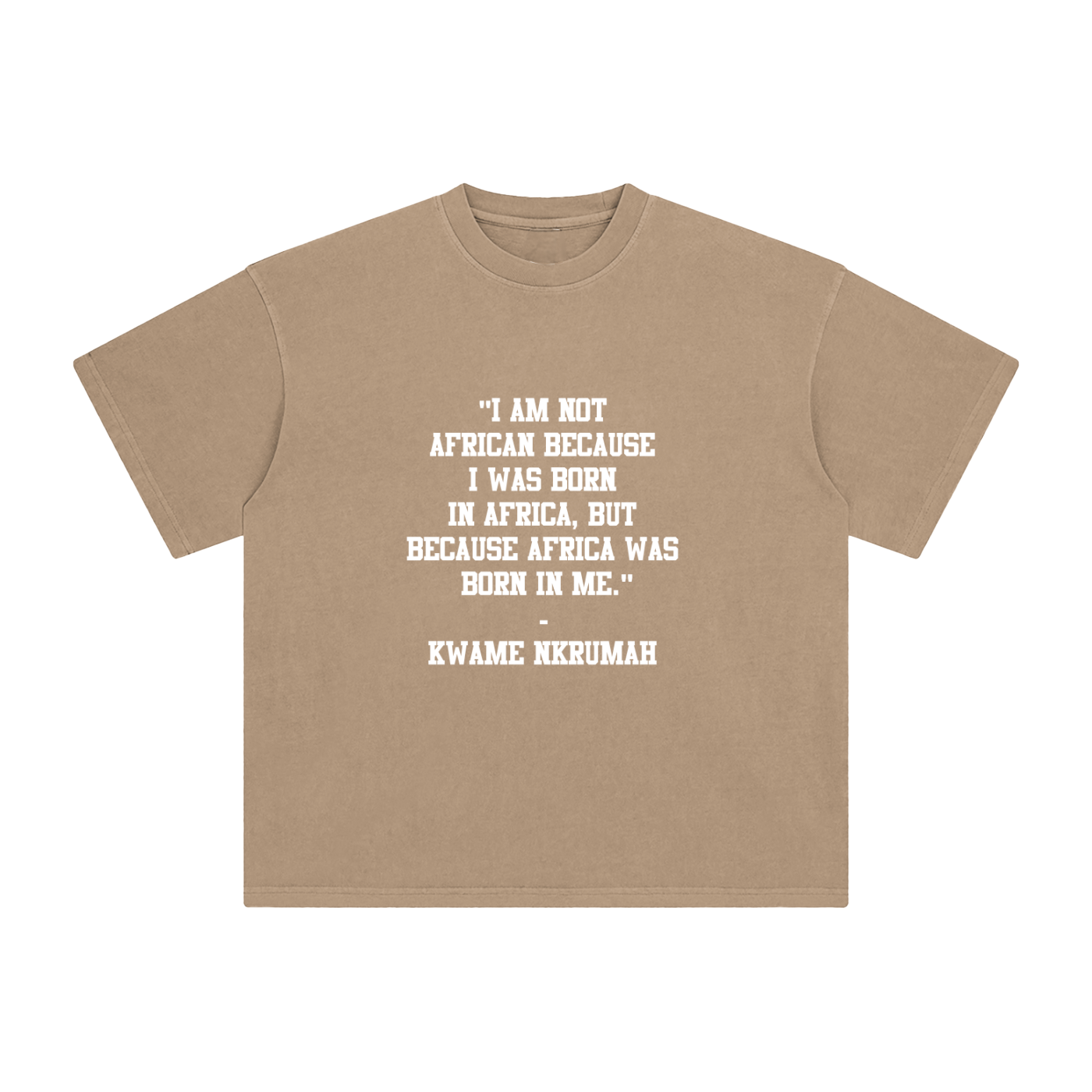 Enzyme Washed T-Shirt
