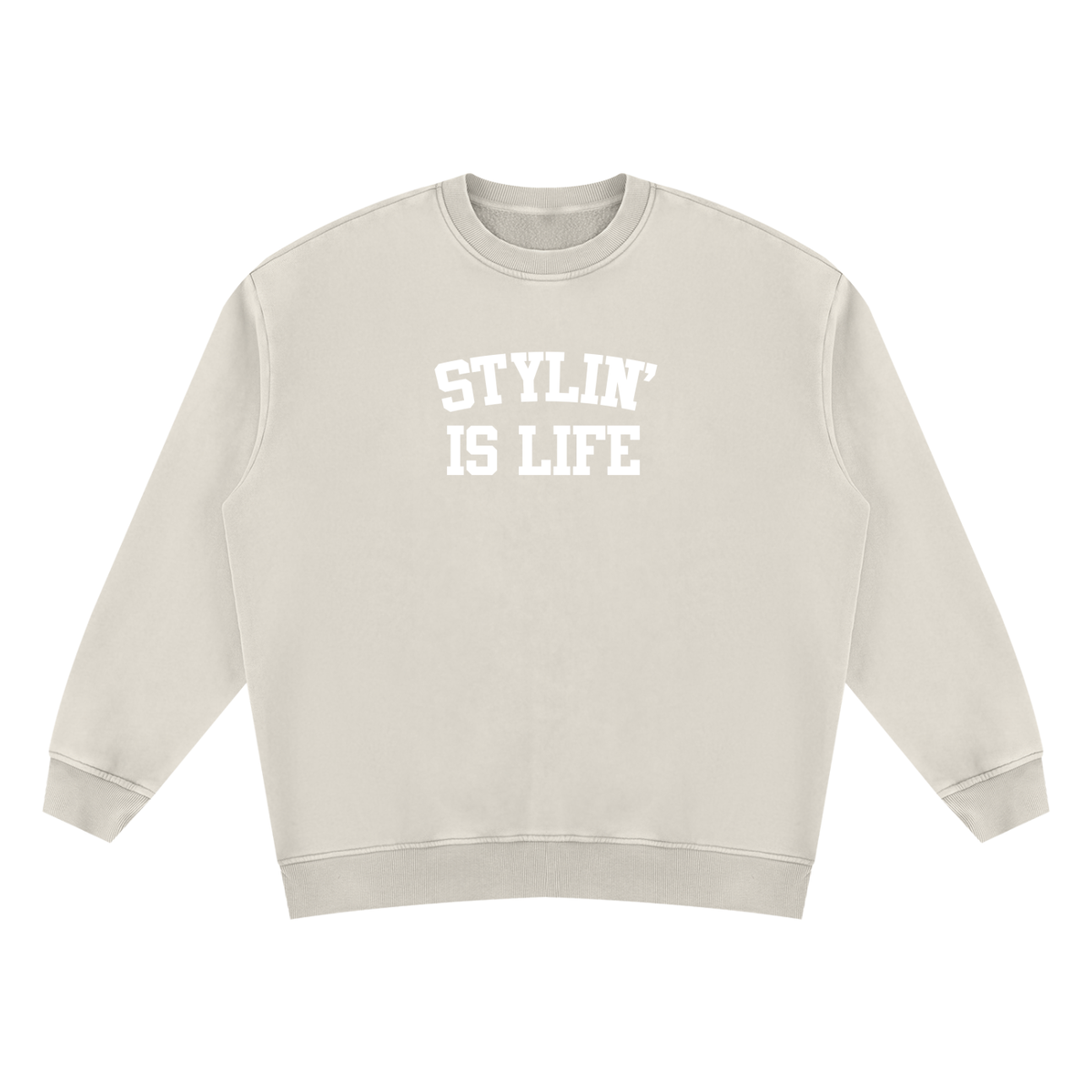 Ugo Mozie Unisex Vintage Wash Fleece Sweatshirt