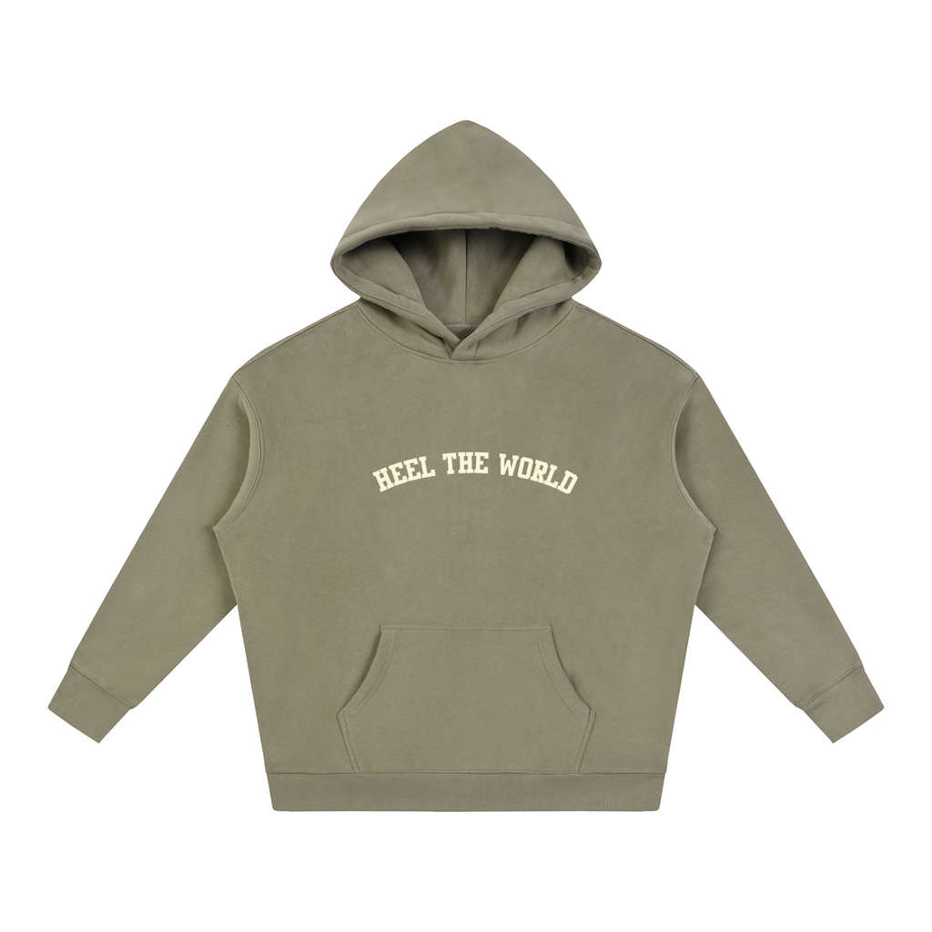 Oversize Fleeced Hoodie