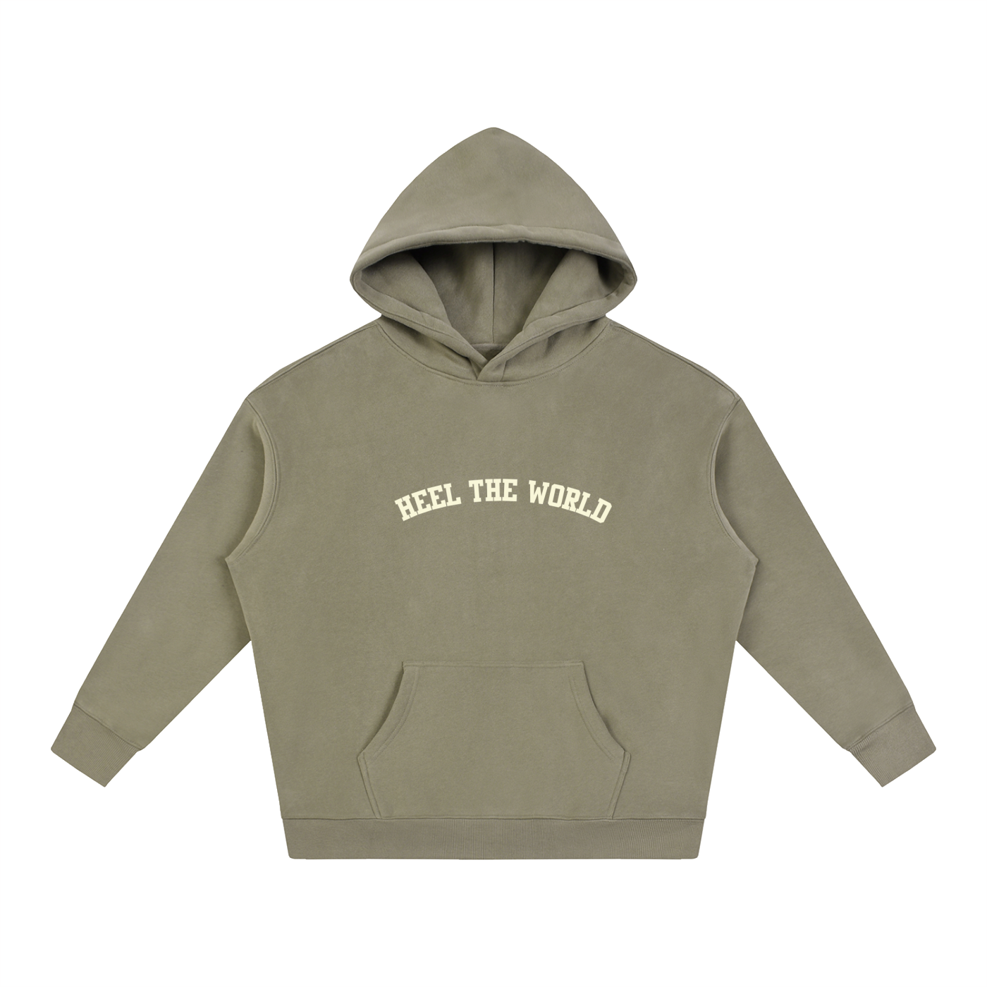 Oversize Fleeced Hoodie