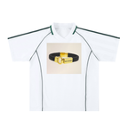 Bracelet Shadow Stripe Collared Soccer Jersey