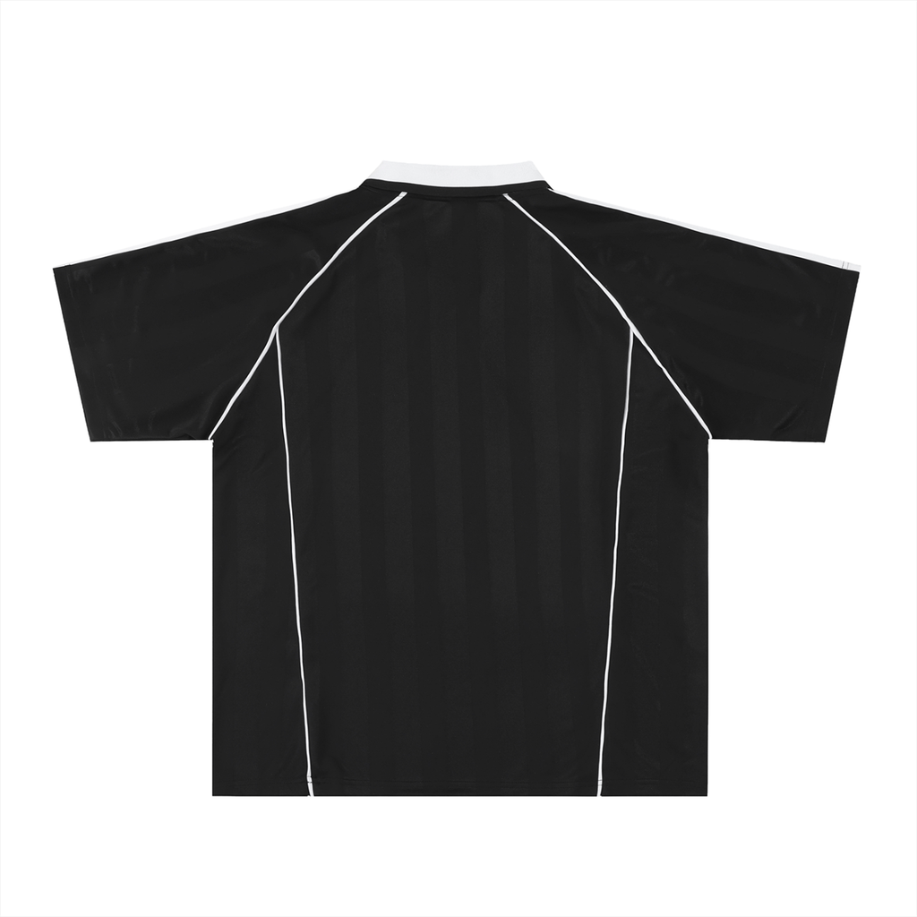 Bracelet Shadow Stripe Collared Soccer Jersey
