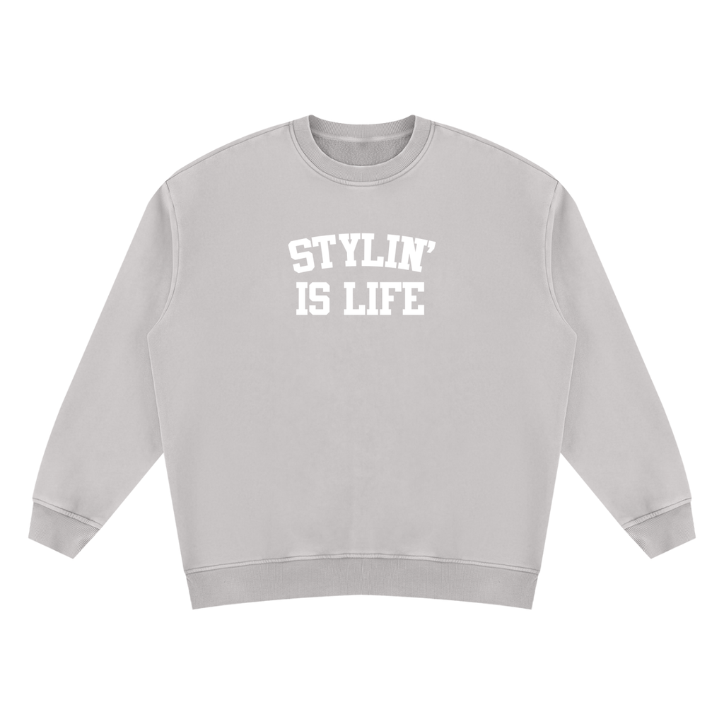 Unisex Vintage Wash Fleece Sweatshirt