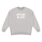 Unisex Vintage Wash Fleece Sweatshirt