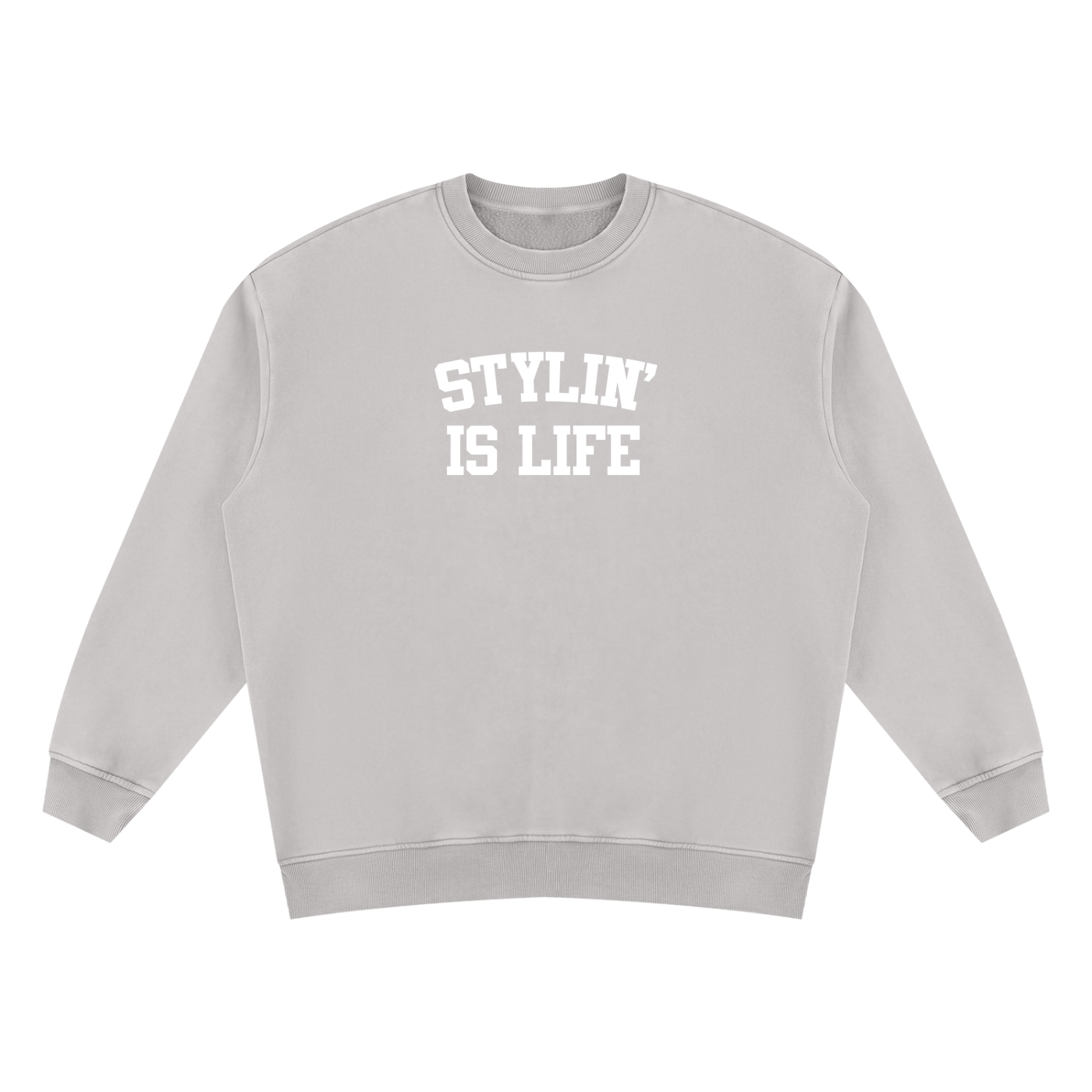 Unisex Vintage Wash Fleece Sweatshirt