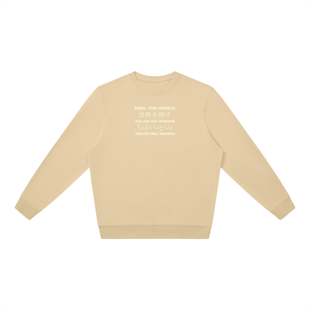 Unisex Oversized Crewneck Sweatshirt