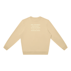 Unisex Oversized Crewneck Sweatshirt