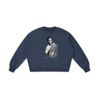 Unisex Boxy Vintage Washed Sweatshirt