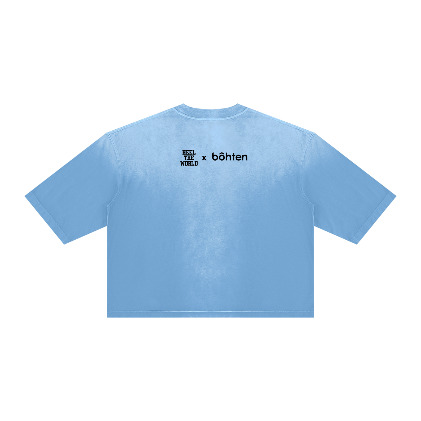 Unisex Vintage Wash Sunfade Boxy T-Shirt